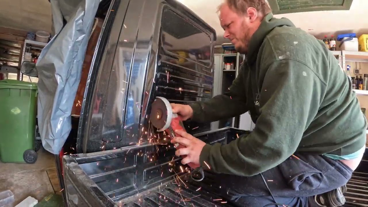 Ape 50 Die Tonsche Brücke, Durchbruch, Camper umbau.