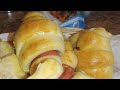 Pancitos rellenos CASEROs😋🥐