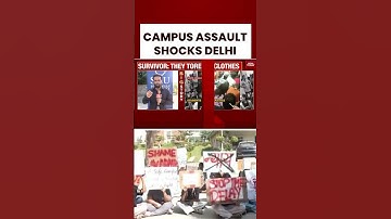 Delhi Campus Under Scrutiny After B.Tech Student Reports Gang-Rape Attempt #delhicrime