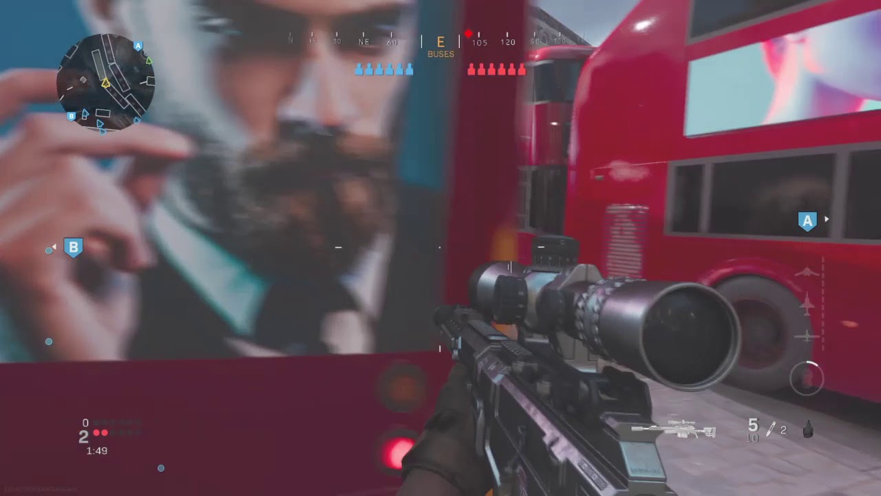 BEST QUICK SCOPE WITH AX 50!!! - YouTube