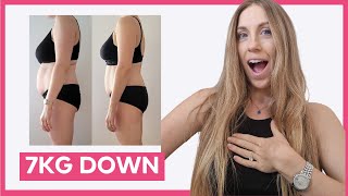 How She Lost 7kg in 5 Weeks! Top 3 Tips!