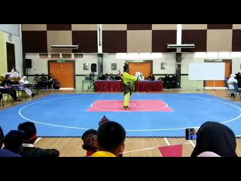 MRSM GERIK - Kategori Tempur