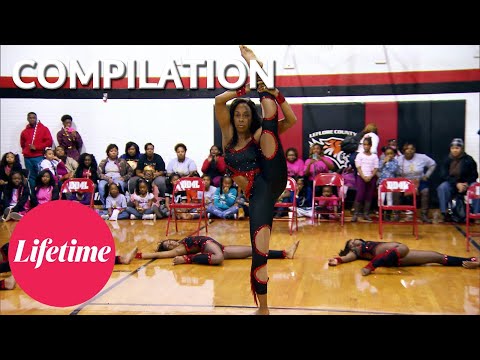 Bring It!: Miss D TEARS up the Battle Floor! (Flashback Compilation) | Lifetime