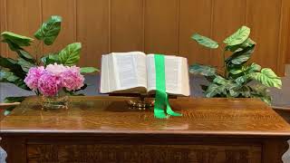 February 6th, 2022, Sunday Service at St. Andrew's Presbyterian Church, Whitby, Ontario