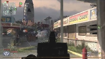 CoD MW2 Commentary - CTF on Carnival [HD]