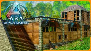 Building An Old School Factory! | Total ARK #15