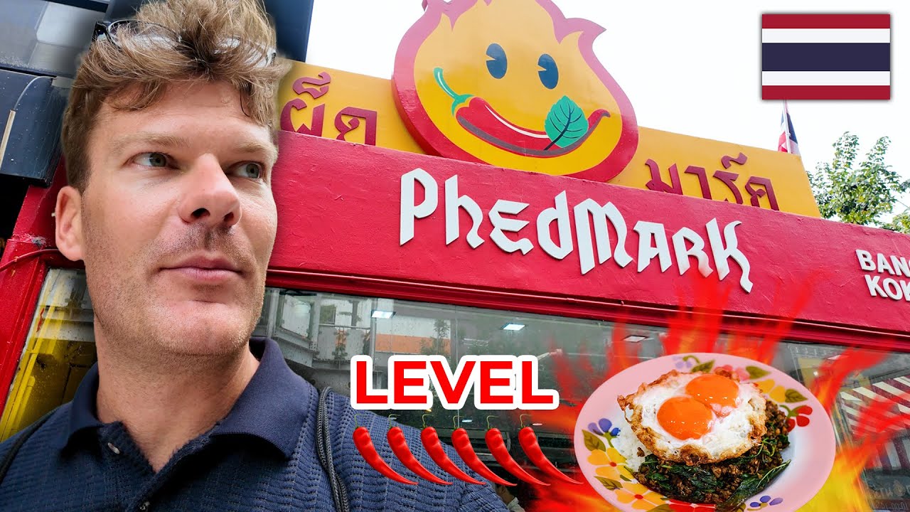 Eating At MARK WEINS´ Restaurant In Bangkok (PHED MARK) 🇹🇭