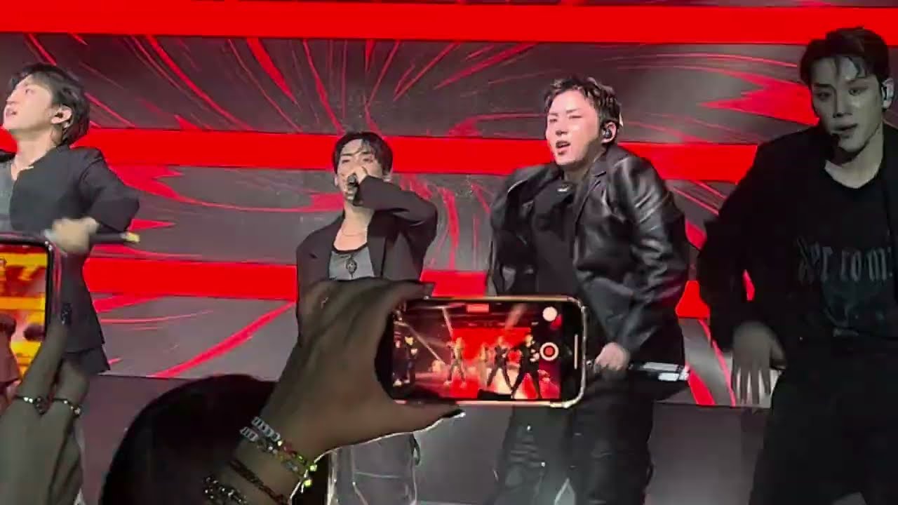 A.C.E (에이스) - UNDERCOVER | Rewind Us Europe tour in Milan 25/10/2024