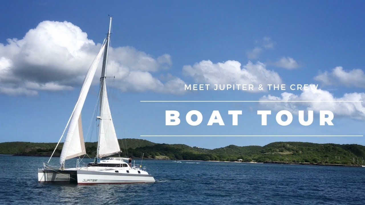 ALUMINUM PERFORMANCE CRUISING CATAMARAN: BOAT TOUR EP1 , Meet Jupiter² and the crew