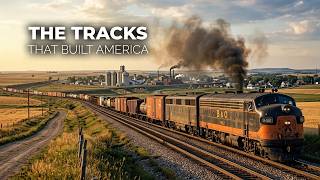 Power of the Railroad | What Freight Trains Really Did in the 1950s