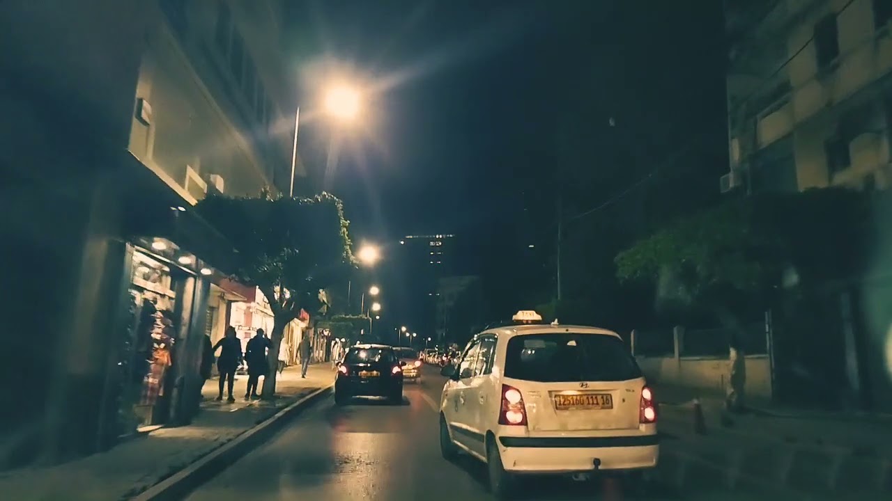 une Soirée de Ramadan ... El Biar , Place 1er Mai