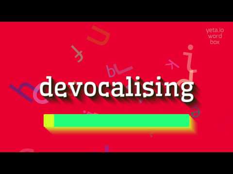 HOW TO SAY