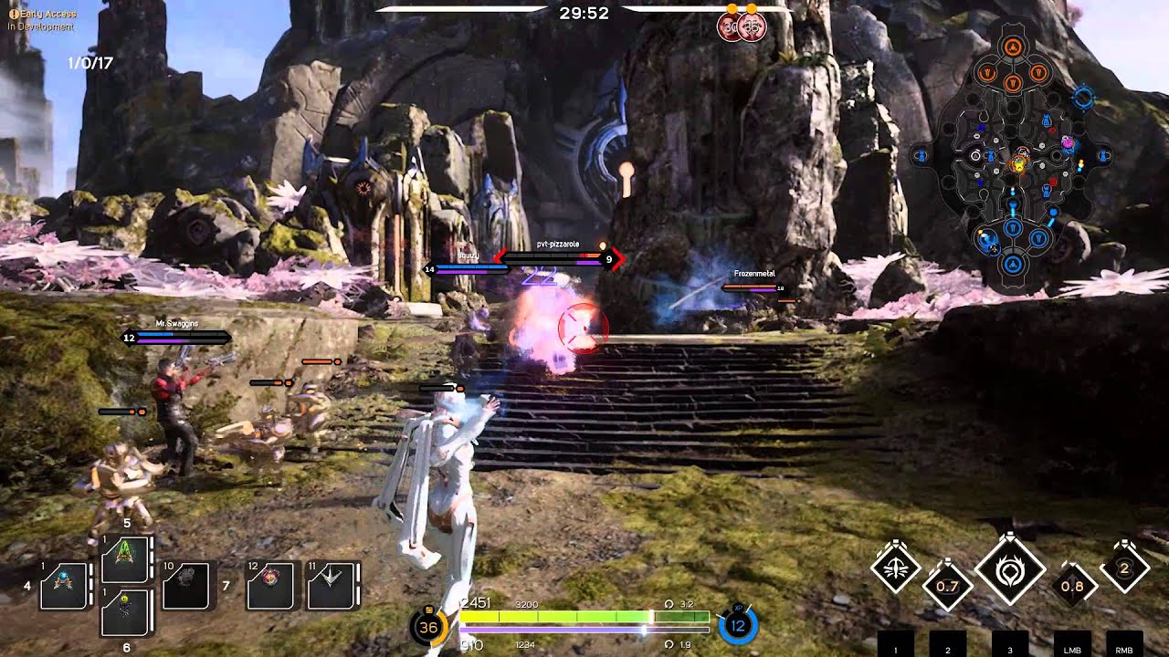 Paragon: EPIC!! Muriel Save