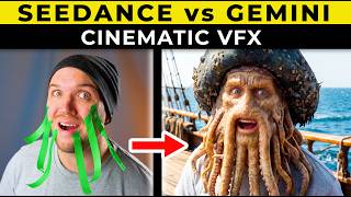 Seedance 2.0 vs Gemini Omni - VFX Battle!