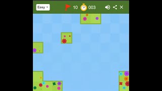 Google Minesweeper Easy - 3 Seconds