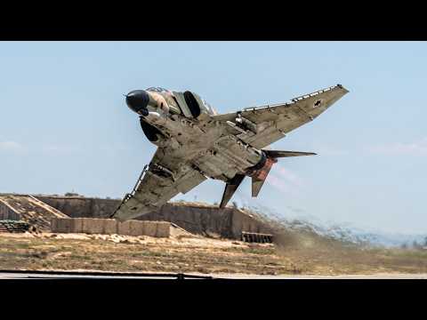 2 Israeli F-4s vs 28 Egyptian MiGs - The Fight that Changed the World