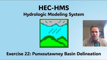 HEC HMS Exercise 22 - Punxsutawney Basin Delineation