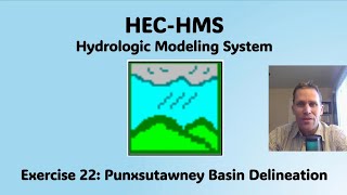 HEC HMS Exercise 22 - Punxsutawney Basin Delineation