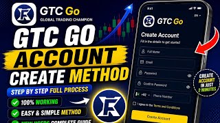 ✅ GTC Go Account Create Method 2026 | Step by Step Full Guide (Urdu/Hindi)