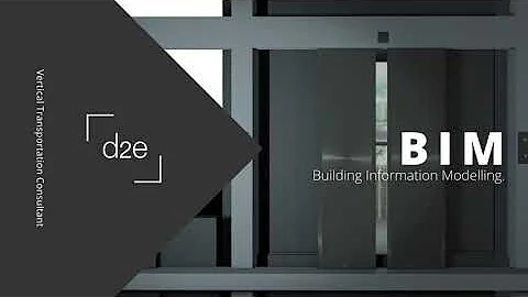 D2e Vertical Transport Consultants - BIM