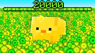 I Reached 20,000 LEVELS In Minecraft Hardcore! (Hindi)