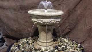 Brass Fireworks Nozzle Demo