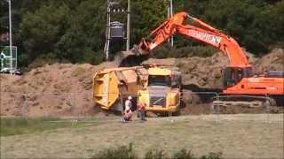 Volvo dump truck Fail