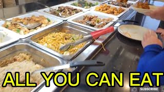 "ALL YOU CAN EAT at Osaka Bay Buffet Florida🤤"