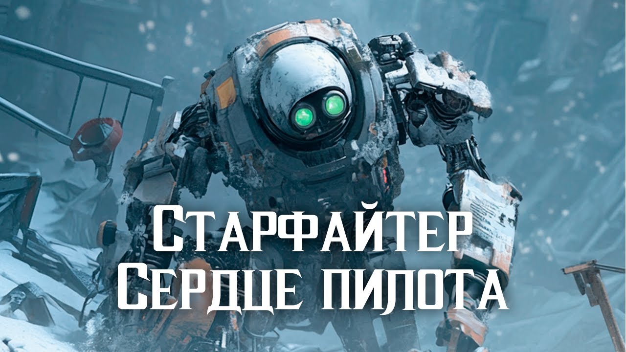 Презентация книги "Старфайтер: Сердце пилота" Автор: Граф Вокрич