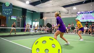 Can LSU Tennis Coaches Beat the LSU Pickleball Team?