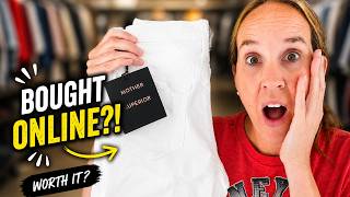 I Tried Sourcing Online Instead of Thrifting (Was It Worth It?)