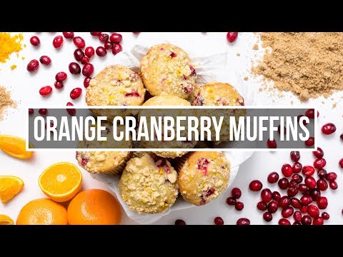 Orange Cranberry Muffins