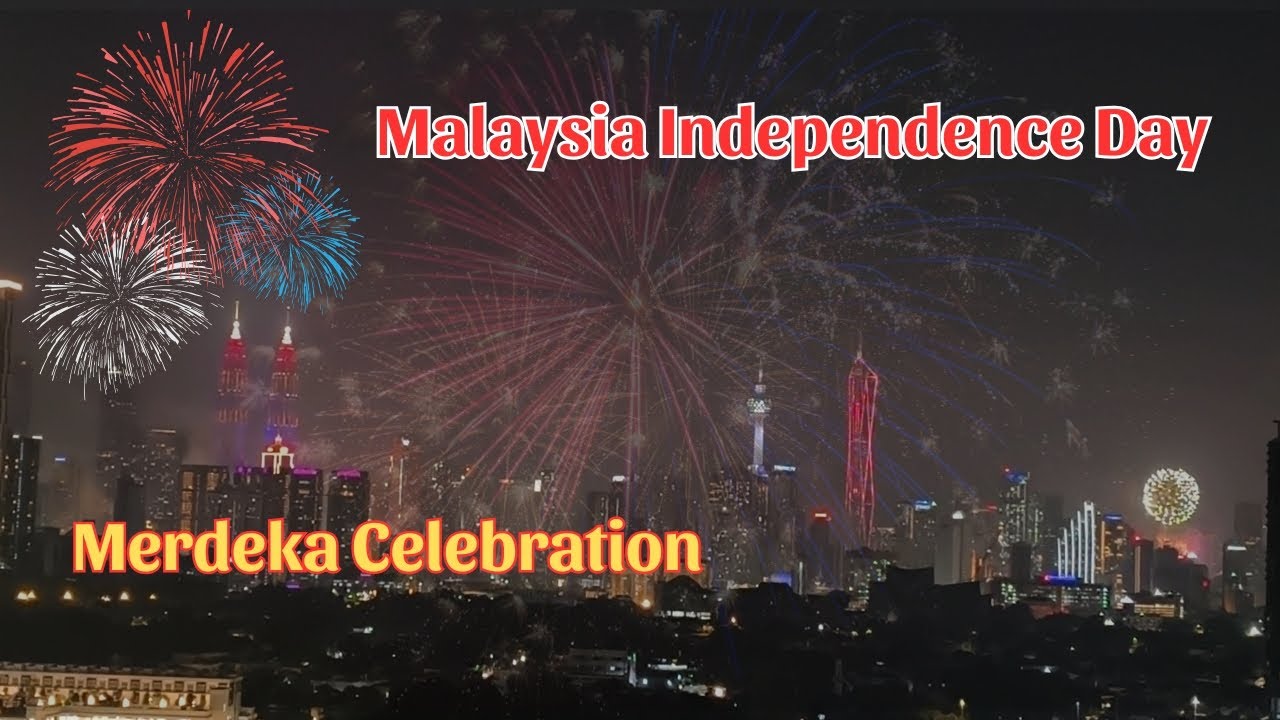 Malaysia Independence Day 2025 Fireworks | Amazing Merdeka Celebration