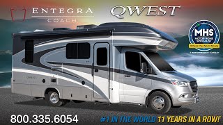 Entegra Qwest 24R Class C for Sale at #1 Dealer MHSRV.com