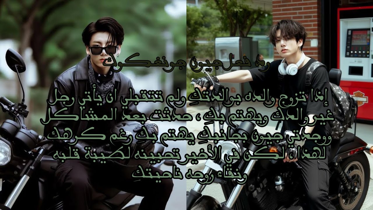 رد فعل جيون جونغكوك إذا تزوج والده بوالدتكِ و إنتقلتم لبيتهم رغم رفضكِ وغضبكِ لكن جيون سيساعدكِ…