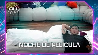 ¡A mover los colchones que hoy hay cine en la casa! - Gran Hermano