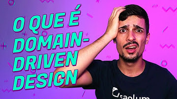DDD não é sobre arquitetura - O que é Domain-Driven Design | Dias de Dev