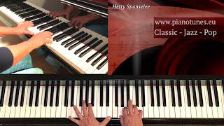 Annies Song John Denver Piano Solo Hetty Sponselee For Pianotunes