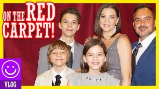 ON THE RED CARPET FOR THE MOVIE WE'RE IN!  |  KITTIESMAMA