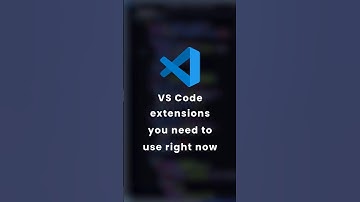 VS Code Extensions you must try #vscode #vscodeextensions #shorts #coding #codingtips #tricks #viral