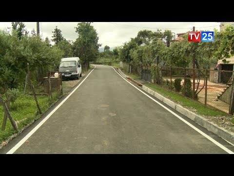 მუხაესტატე -ბათნიძეებში გზის დაგება დასრულდა