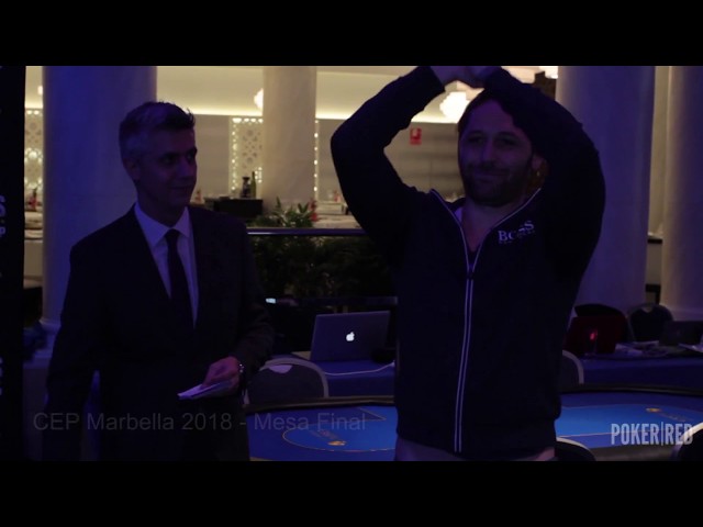 CEP Marbella 2018: Presentación Mesa Final