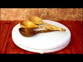 Деревянная ложка ручной работы резная Mp3 Song
