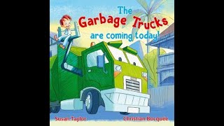 Susan Taylor reads from The Garbage Trucks Are Coming Today! #ReadTogether