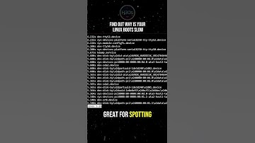 Linux Boot Analysis with systemd-analyze – Linux Basics Part 3