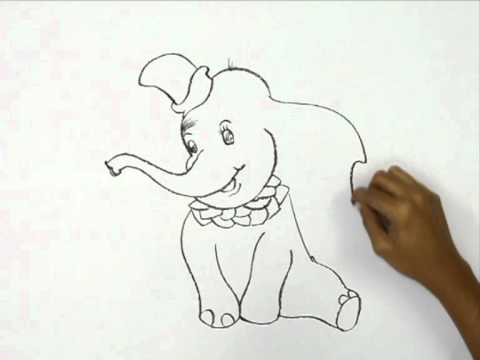 Dumbo drawing