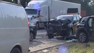 2 crashes on I-5 in Federal Way cause lengthy back-ups