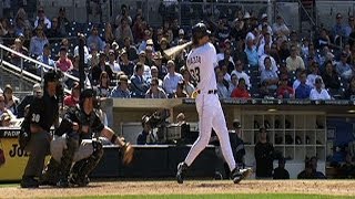 ARI@SD: Piazza hits his 400th career home run