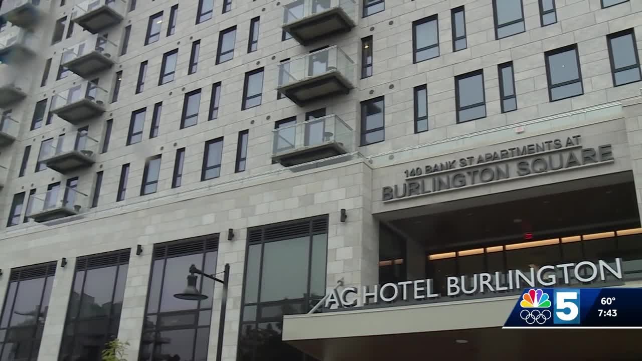 Goodbye to 'The Pit': Burlington celebrates opening of hotel, apartments in Burlington Square
