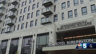 Goodbye to 'The Pit': Burlington celebrates opening of hotel, apartments in Burlington Square